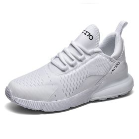 Men's and women's fashion trends all match sports shoes Fashion shoes casual breathable casual shoes men's fashion shoes (Color: White, size: 37)