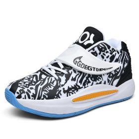 JJtiger  New high quality winter basketball shoes for men and women(36-45 Optional) (Color: Black, size: 39)
