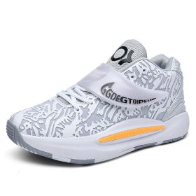 JJtiger  New high quality winter basketball shoes for men and women(36-45 Optional) (Color: Gray, size: 40)