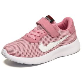 Children's shoes new trend breathable comfortable mesh running shoes for men and women children's shoes Student sports shoes 28-40 (Color: Pink, size: 37)