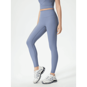 JupiterGear High-Waisted Leggings (Color: Light Blue, size: 10)